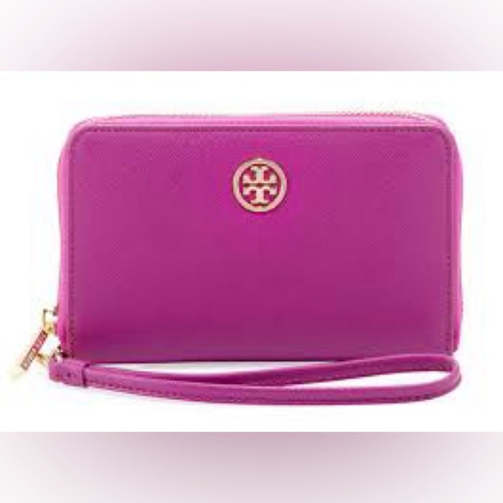 Tory Burch Wallet W/ Wristlet